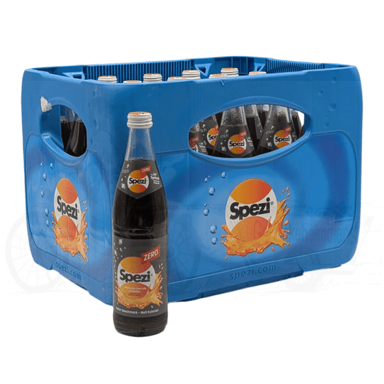 Original Spezi Zero 20 x 0,5l Glas