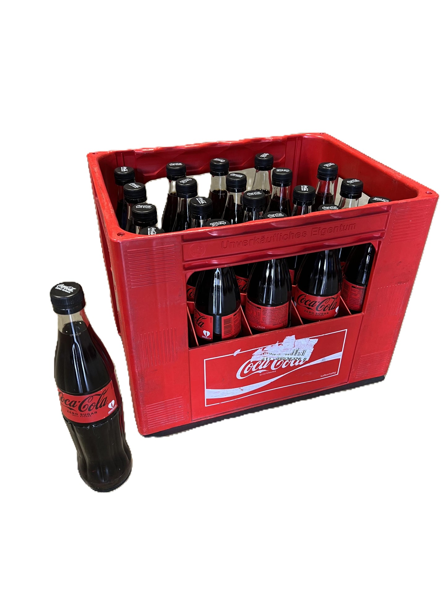 Coca-Cola Zero 20 x 0,5l Glas