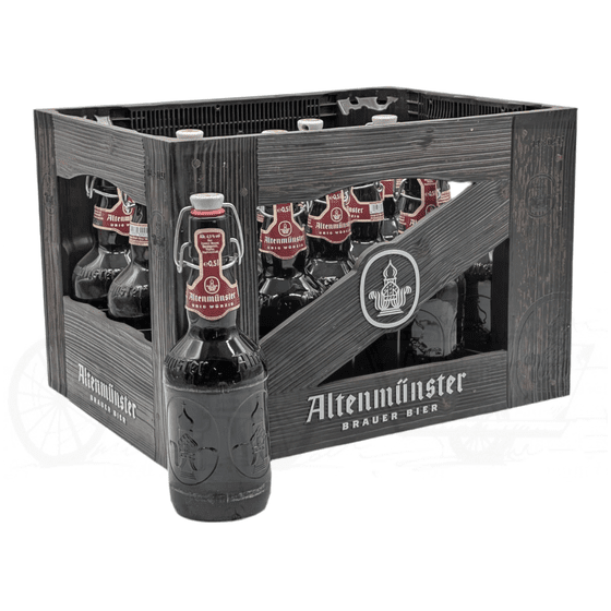 Altenmünster Hell urig würzig 16 x 0,5l Glas