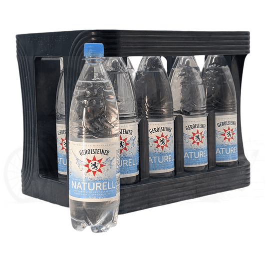 Gerolsteiner naturell 12 x 1,0l PET