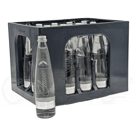 Adelholzener Gastro naturell 20 x 0,5l Glas