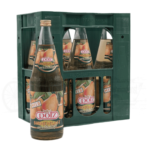 Pölz Birnensaft 6 x 1,0l Glas