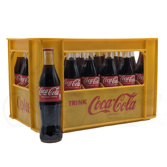 Coca-Cola 24 x 0,33l Glas