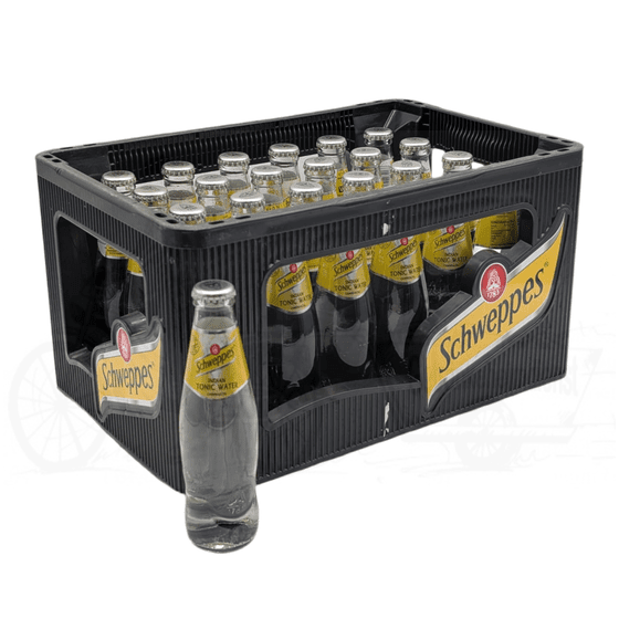 Schweppes Tonic Water 24 x 0,2l Glas