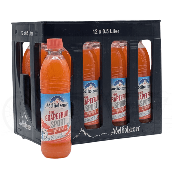 Adelholzener Pink Grapefruit Sport 12 x 0,5l PET