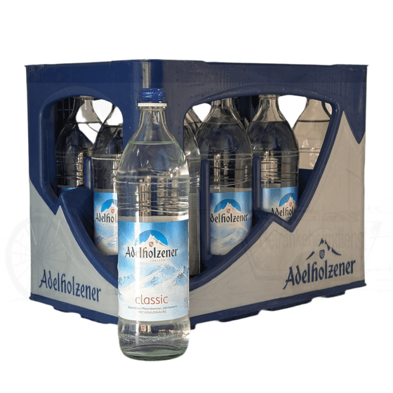 Adelholzener classic 12 x 0,75l Glas