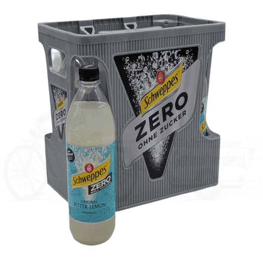 Schweppes Bitter Lemon Zero 6 x 1,0l PET