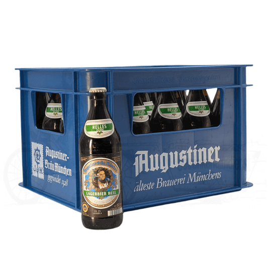 Augustiner Hell 20 x 0,5l Glas