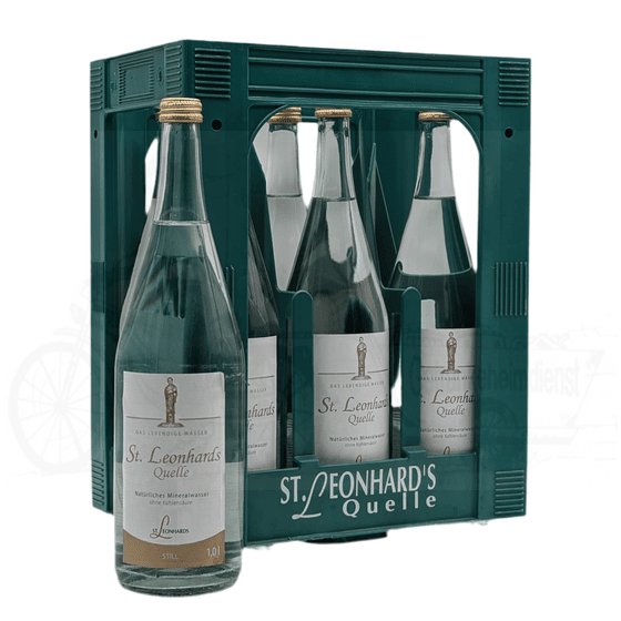 St. Leonhard Quelle still 6 x 1,0l Glas
