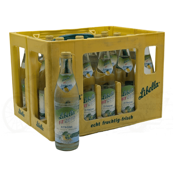 Libella Fit Zitrone 20 x 0,5l Glas
