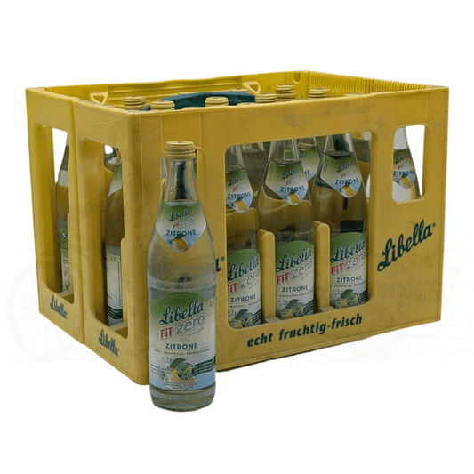 Libella Fit Zitrone 20 x 0,5l Glas