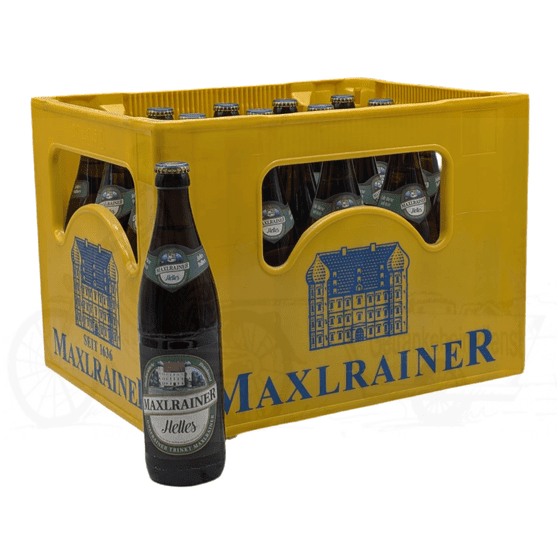 Maxlrainer Helles 20 x 0,5l Glas
