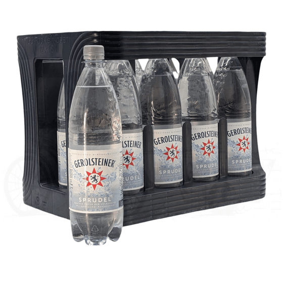 Gerolsteiner Sprudel 12 x 1,0l PET