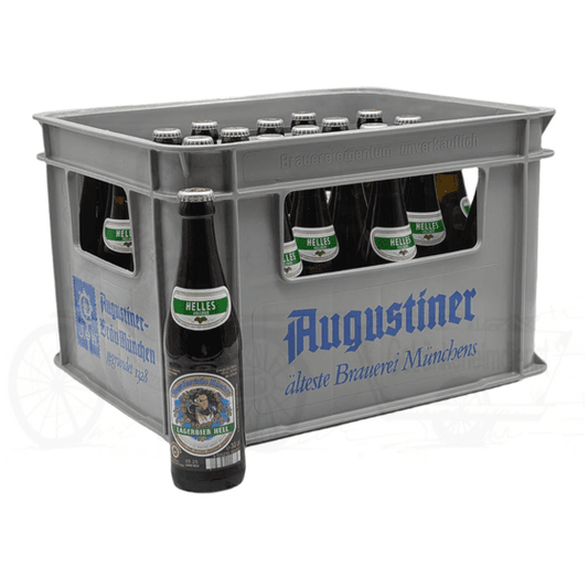 Augustiner Hell 24 x 0,33l Glas