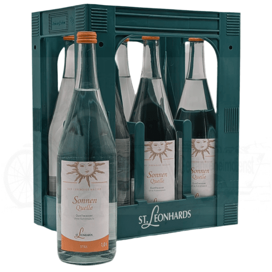 St. Leonhard Sonnenquelle 6 x 1,0l Glas