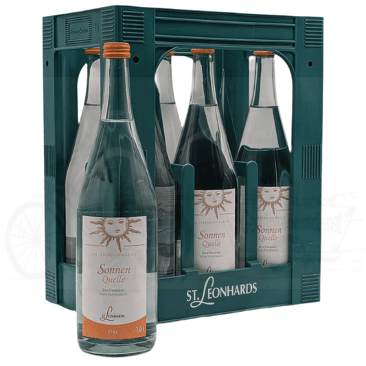 St. Leonhard Sonnenquelle 6 x 1,0l Glas