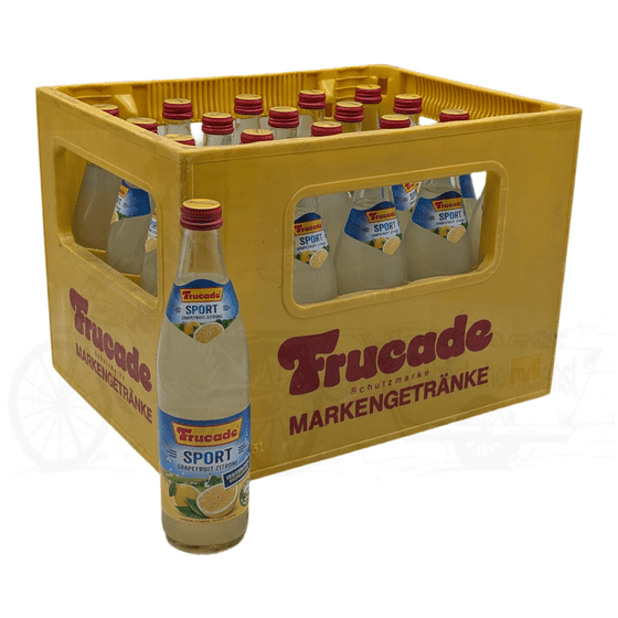 Frucade Iso-Sport 20 x 0,5l Glas