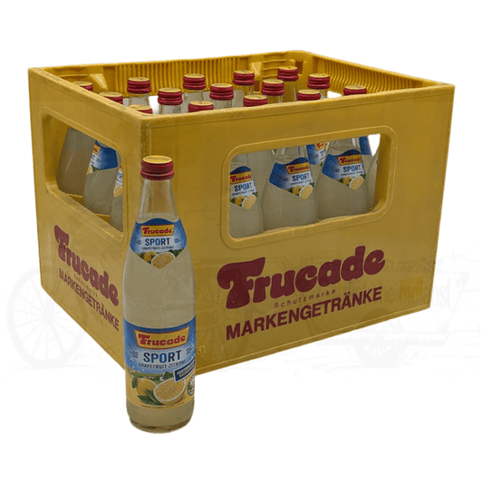 Frucade Iso-Sport 20 x 0,5l Glas