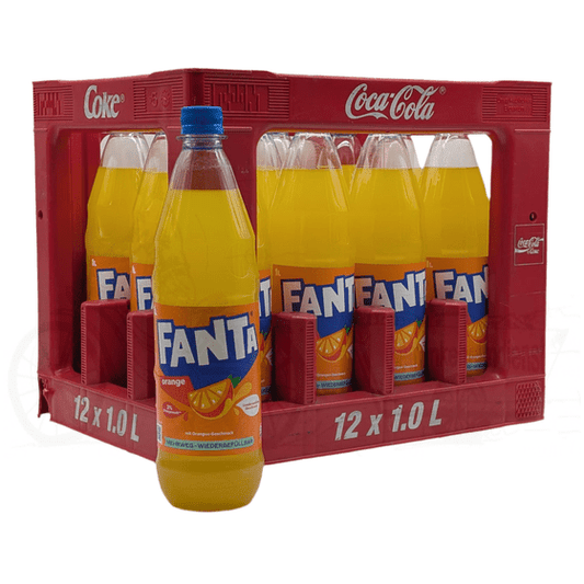 Fanta 12 x 1,0l PET