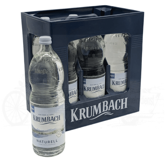 Krumbach Naturell 6 x 1,0l Glas