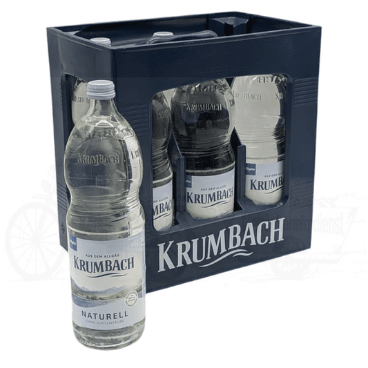 Krumbach Naturell 6 x 1,0l Glas