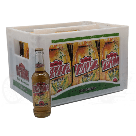 Desperados 24 x 0,33l Glas