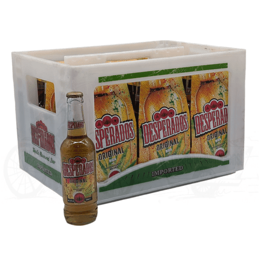 Desperados 24 x 0,33l Glas