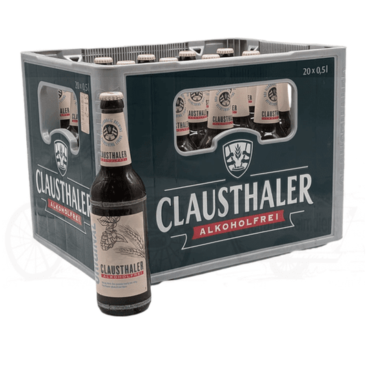 Clausthaler alk.frei classic 20 x 0,5l Glas