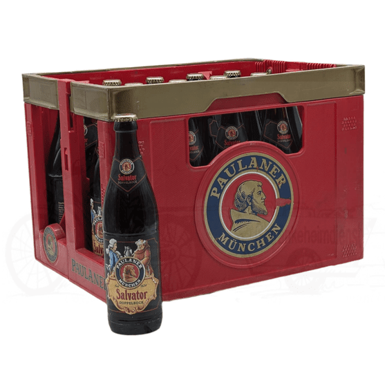 Paulaner Salvator 20 x 0,5l Glas
