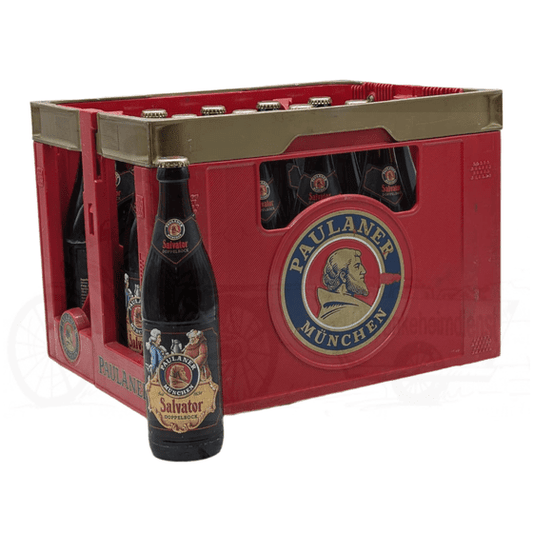 Paulaner Salvator 20 x 0,5l Glas