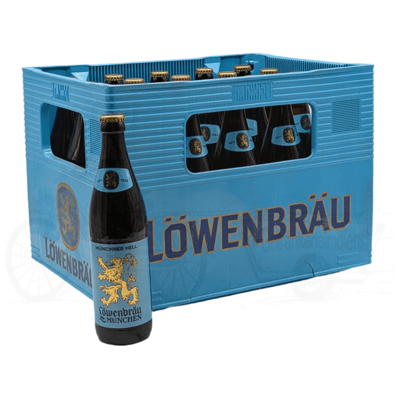 Löwenbräu Hell 20 x 0,5l Glas