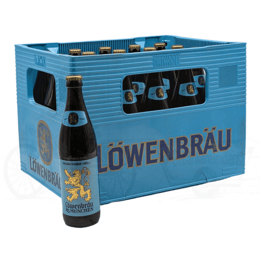 Löwenbräu Hell 20 x 0,5l Glas