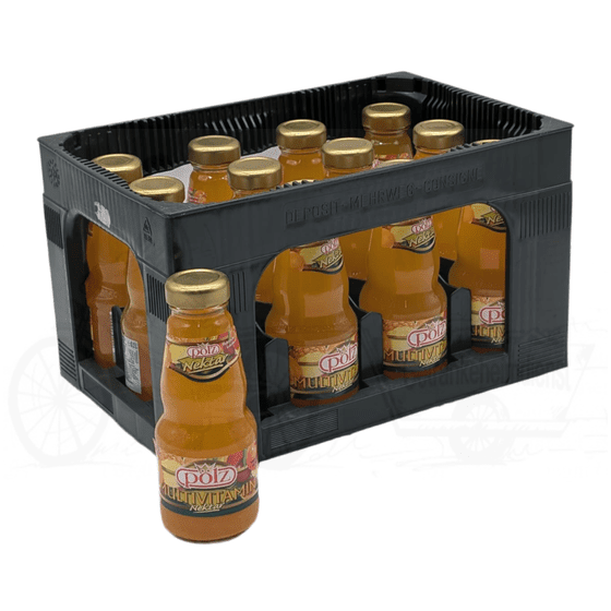 Pölz Multivitamin 12 x 0,2l Glas