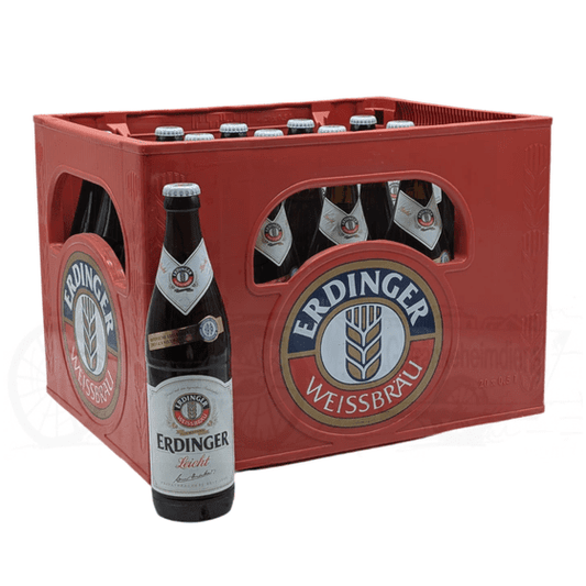 Erdinger Weißbier leicht 20 x 0,5l Glas