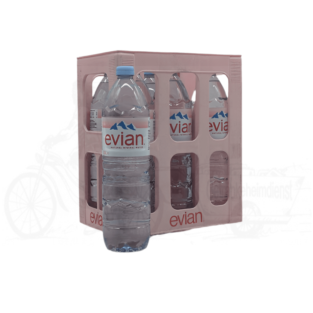 Evian 6 x 1,5l PET