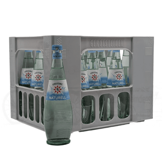 Gerolsteiner Gourmet Naturelle 15 x 0,5l Glas