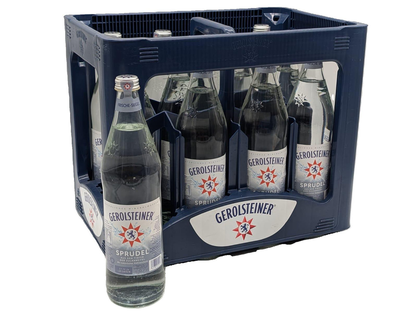 Gerolsteiner Sprudel 12 x 0,75l Glas