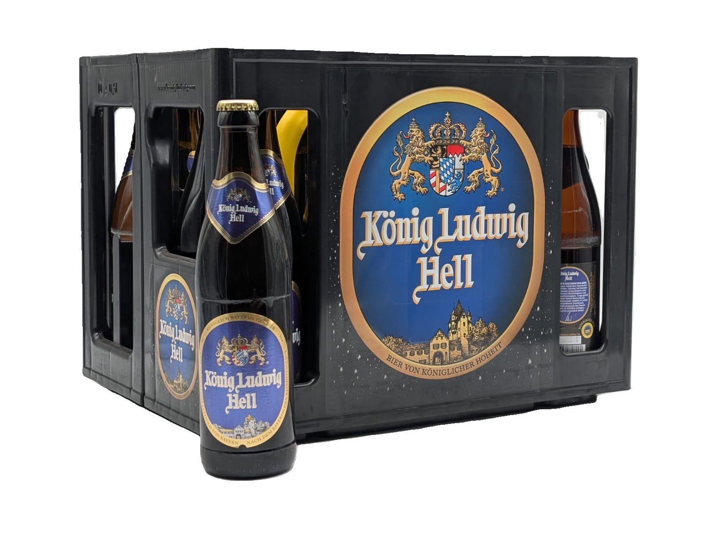 Kaltenberg König Ludwig Hell 20 x 0,5l Glas