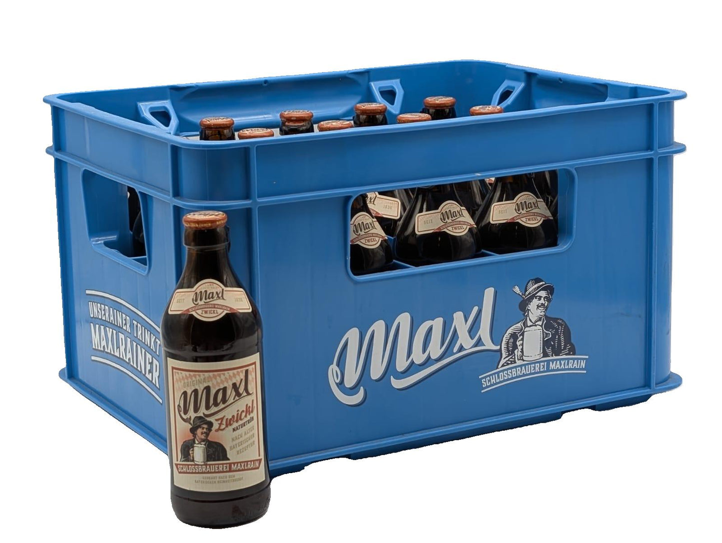 Maxlrainer Zwicklmax naturtrüb 24 x 0,33l Glas