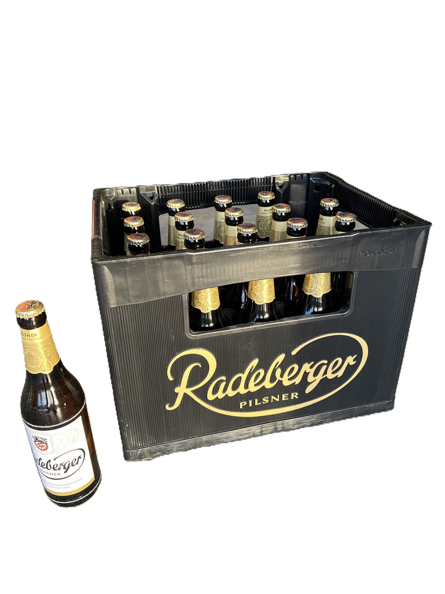 Radeberger 20 x 0,5l Glas