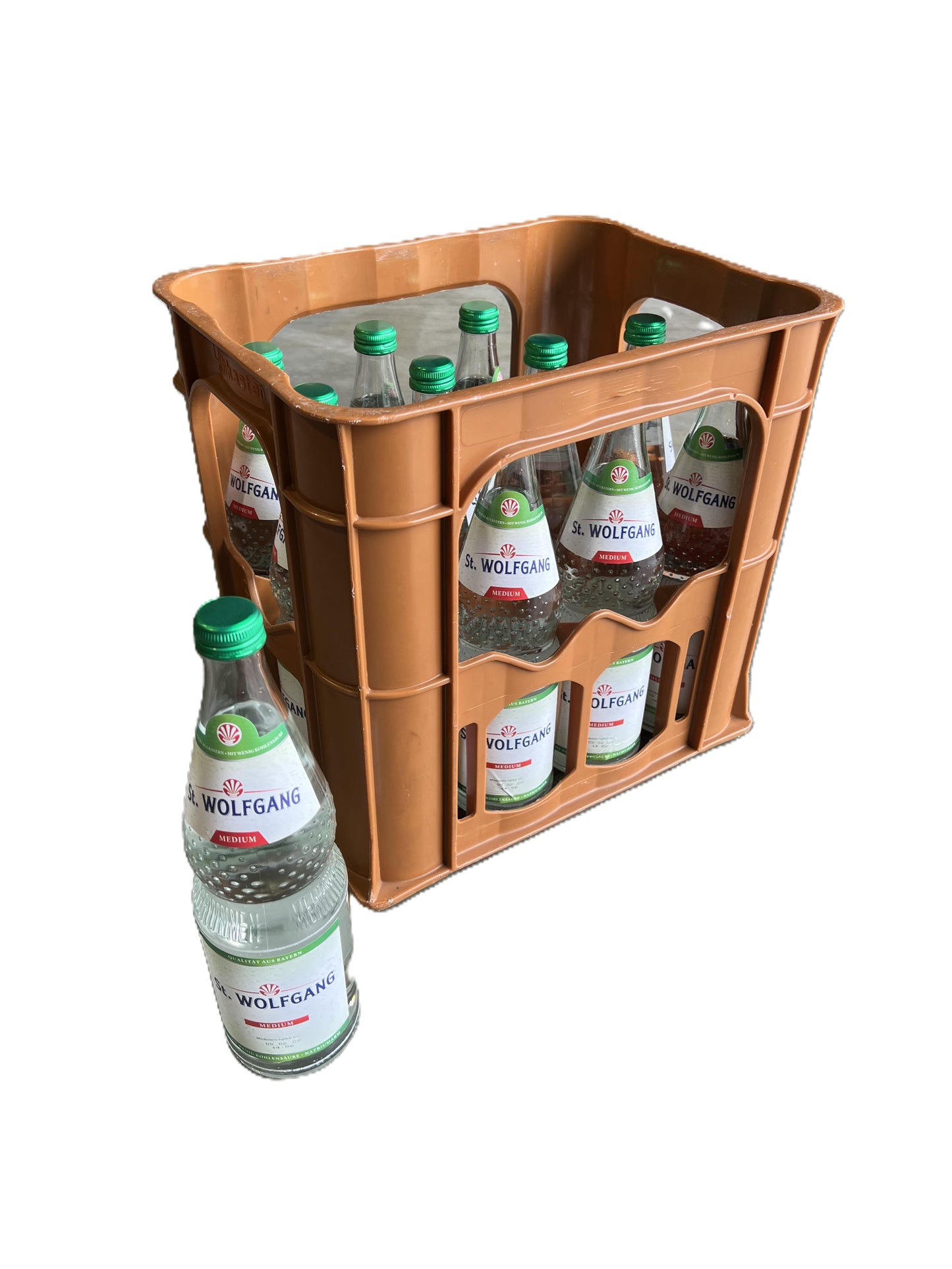 St. Wolfgang Quelle Sanft 12 x 0,75l Glas