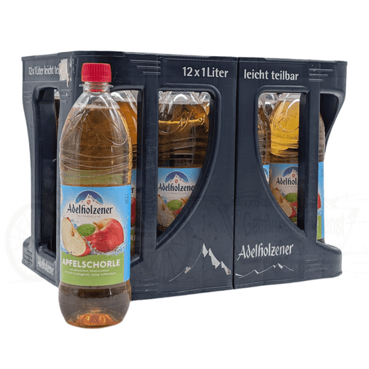 Adelholzener Apfelschorle 12 x 1,0l PET