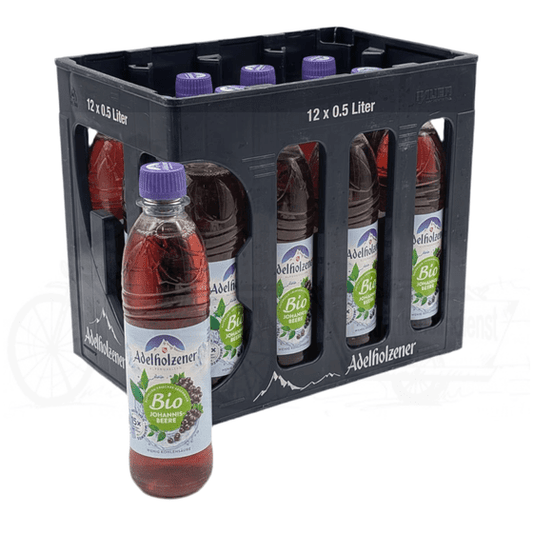 Adelholzener Bio Johannisbeere 12 x 0,5l PET