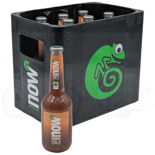 Lammsbräu now Orange Cola 10 x 0,33l Glas