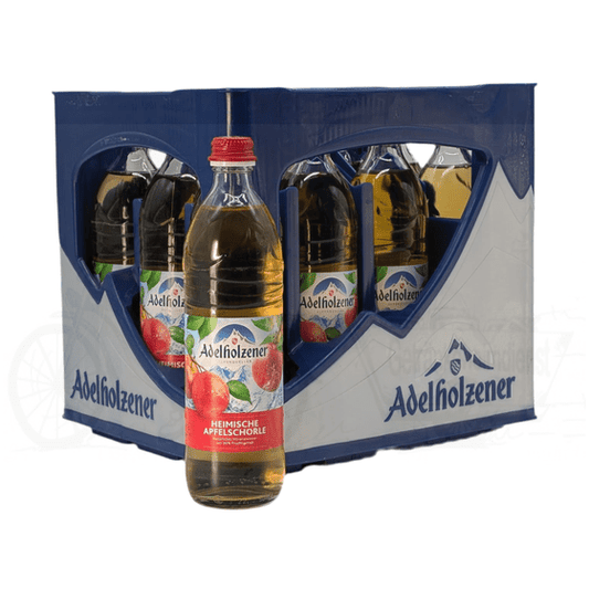 Adelholzener Heimische Apfelschorle 12 x 0,5l Glas