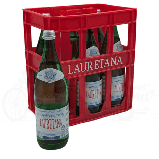 Lauretana Naturell 6 x 1,0l Glas