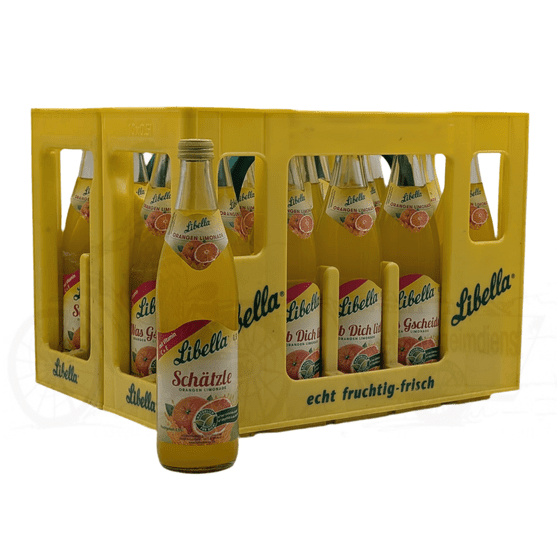 Libella Orange 20 x 0,5l Glas