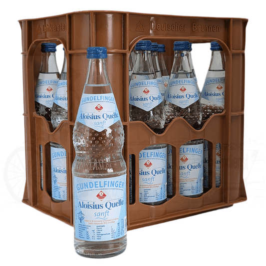 Aloisiusquelle Sanft 12 x 0,7l Glas