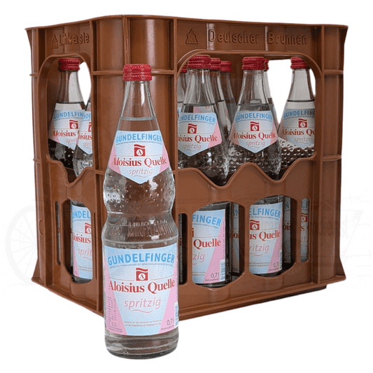Aloisiusquelle Spritzig 12 x 0,7l Glas