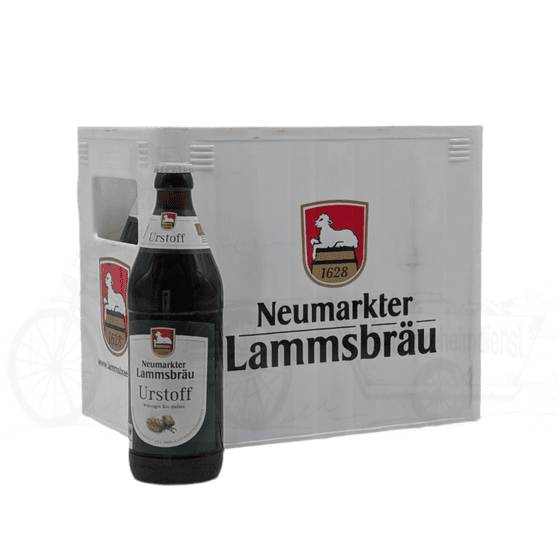 Lammsbräu Bio Urstoff 10er 10 x 0,5l Glas